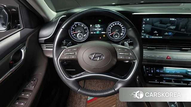 Hyundai The New Grandeur IG 2022 Черный из Кореи, фото 4