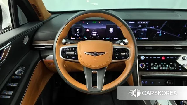 Genesis GV80 2023 Белый из Кореи, фото 4