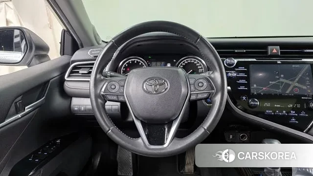 Toyota Camry (XV70) 2018 Белый из Кореи, фото 4