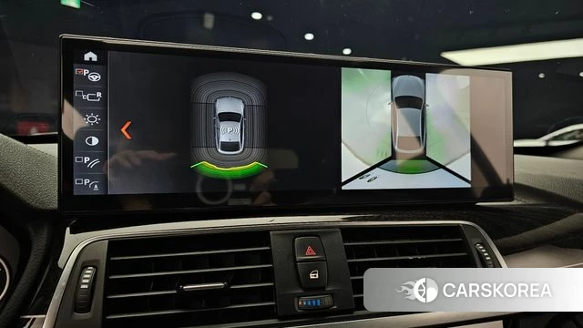 BMW 3 Series GT (F34) 2018 Синий из Кореи, фото 4