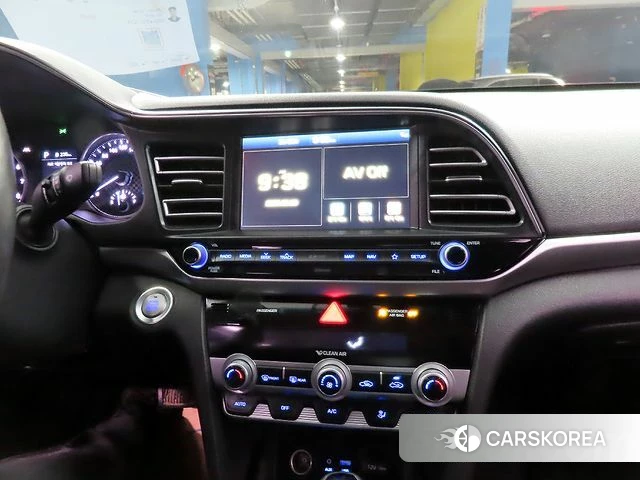 Hyundai The New Avante AD 2019 Белый из Кореи, фото 4