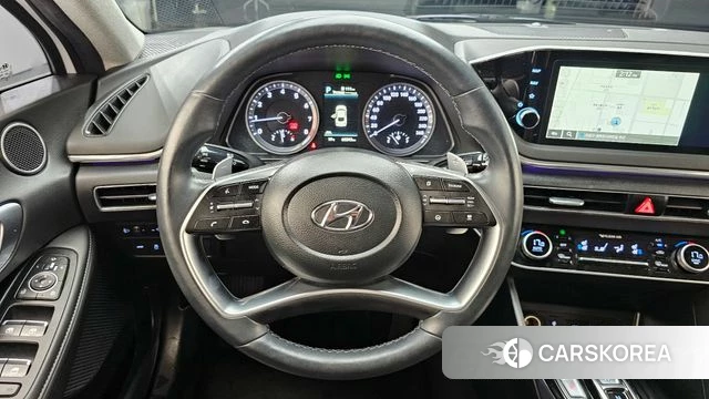 Hyundai Sonata (DN8) 2022 Белый из Кореи, фото 4
