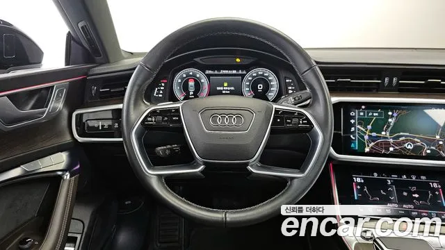 Audi A7 (4K) 2023 Белый из Кореи, фото 4