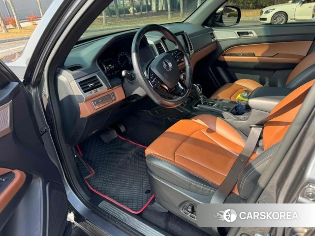 Ssangyong Rexton Sports 2019 Серый из Кореи, фото 4