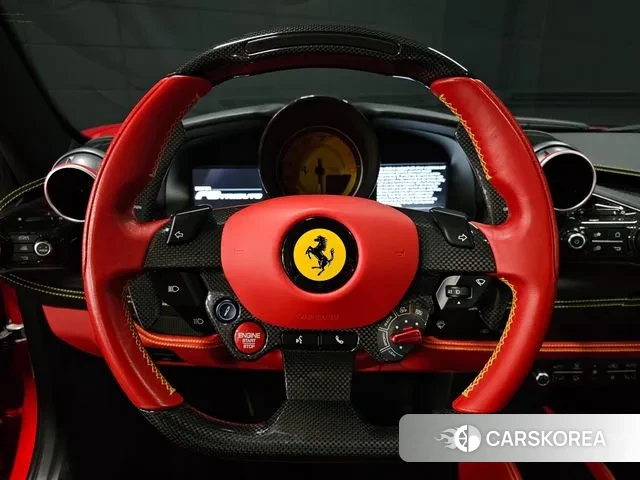 Ferrari F8 Tributo 2022 Красный из Кореи, фото 4