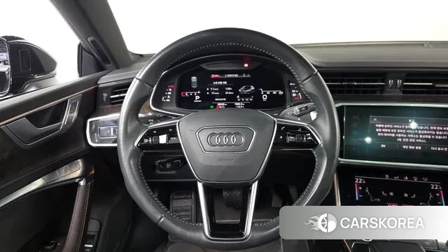 Audi A7 (4K) 2020 Черный из Кореи, фото 4
