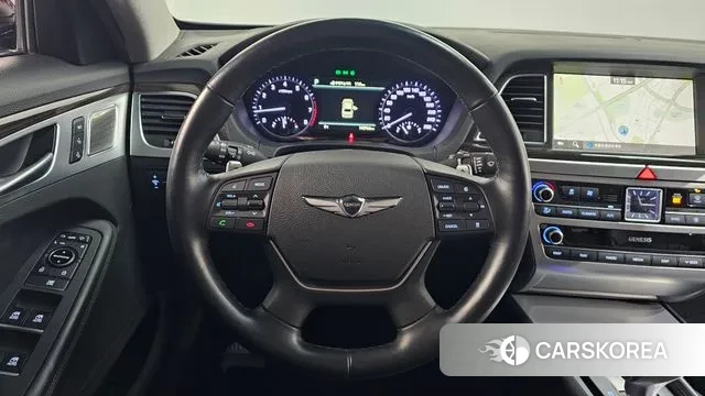 Genesis G80 2018 Черный из Кореи, фото 4
