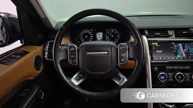 Land Rover Discovery 5 2018 Черный из Кореи, фото 4