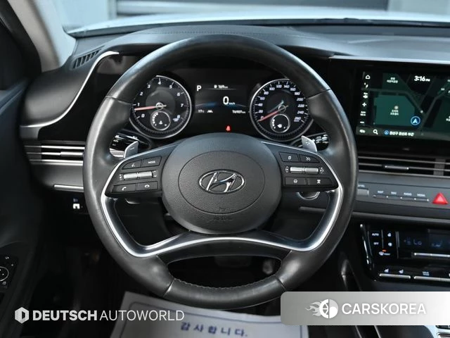 Hyundai The New Grandeur IG 2020 Белый из Кореи, фото 4