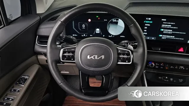Kia The New Carnival 4th Generation 2023 Черный из Кореи, фото 4