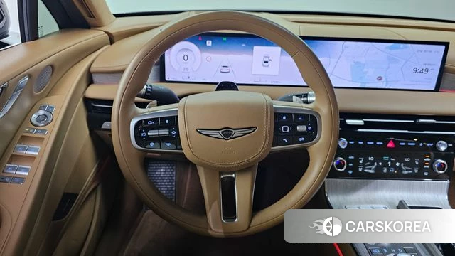 Genesis G80 (RG3) 2024 Черный из Кореи, фото 4