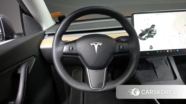 Tesla Model Y 2021 Серый из Кореи, фото 4