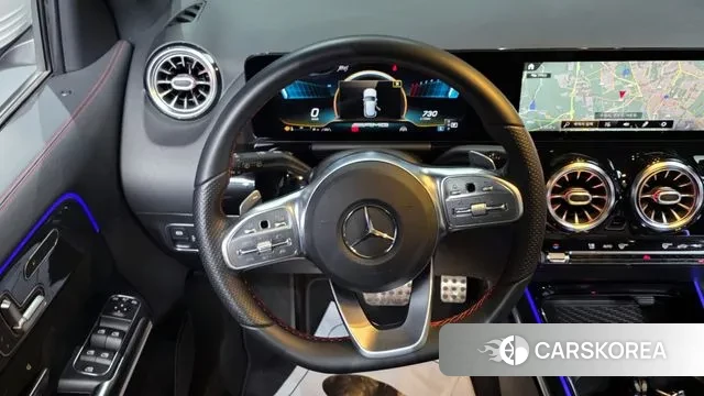 Mercedes-Benz GLA - Class H247 2021 Белый из Кореи, фото 4