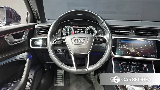 Audi A6 (C8) 2021 Синий из Кореи, фото 4