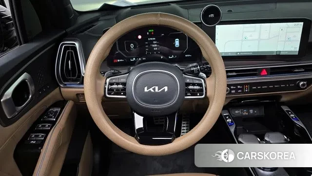 Kia The New Sorento 4th Generation 2024 Серебристо-серый из Кореи, фото 4