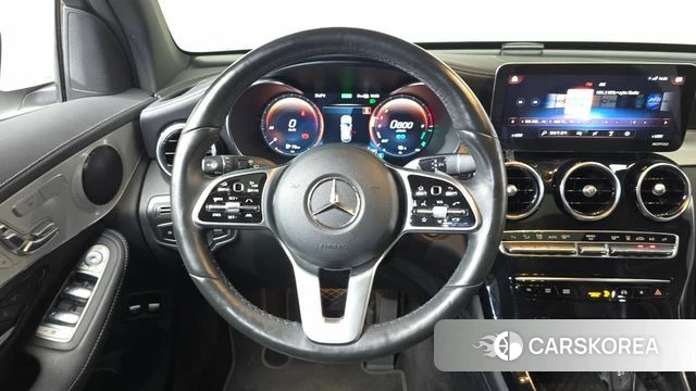 Mercedes-Benz GLC-Class X253 2021 Белый из Кореи, фото 4