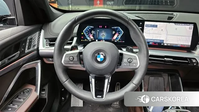 BMW X1 (U11) 2024 Синий нефрит из Кореи, фото 4