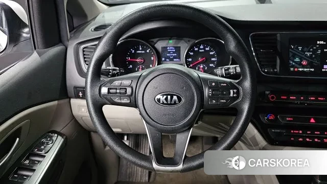 Kia The New Carnival 2019 Белый из Кореи, фото 4