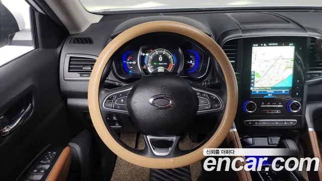 Renault Korea (Samsung) The New QM6 2022 Белый из Кореи, фото 4