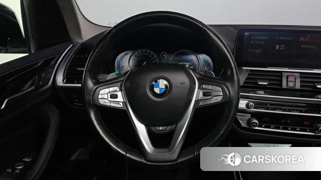 BMW X3 (G01) 2019 Серебристо-серый из Кореи, фото 4