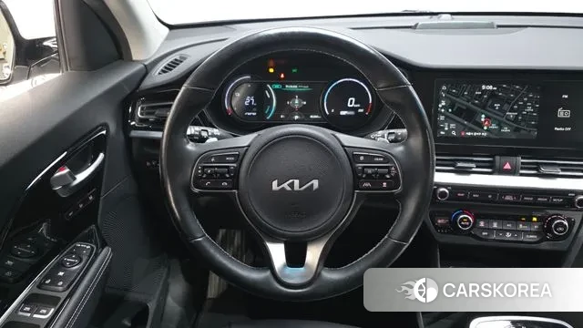 Kia Niro EV 2021 Серебристо-серый из Кореи, фото 4