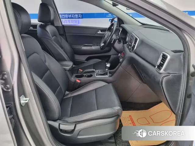 Kia Sportage 4th Generation 2018 Серый из Кореи, фото 4