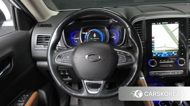Renault Korea (Samsung) The New QM6 2021 Белый из Кореи, фото 4