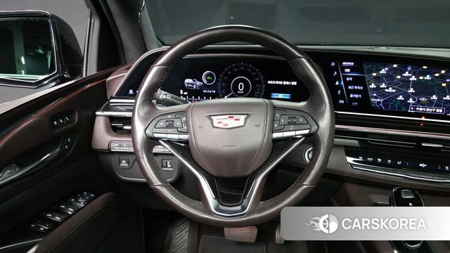 Cadillac Escalade 5th Generation 2022 Черный из Кореи, фото 4