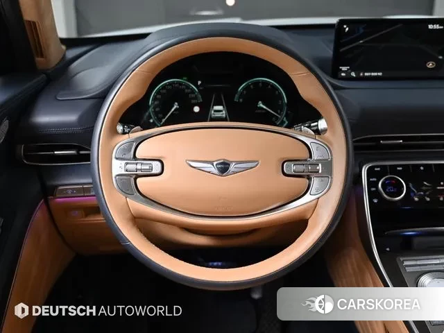 Genesis GV80 2021 Белый из Кореи, фото 4