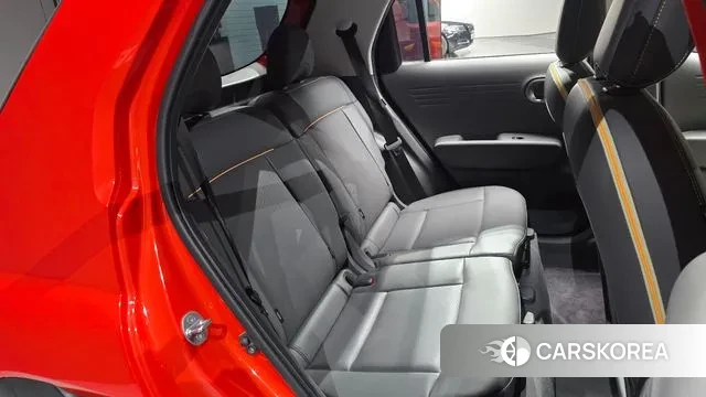 Hyundai Casper 2023 Красный из Кореи, фото 4