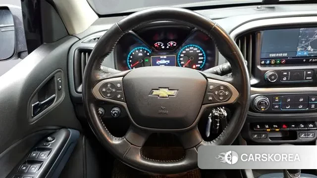 Chevrolet (GM Daewoo) Real New Colorado 2022 Серый из Кореи, фото 4