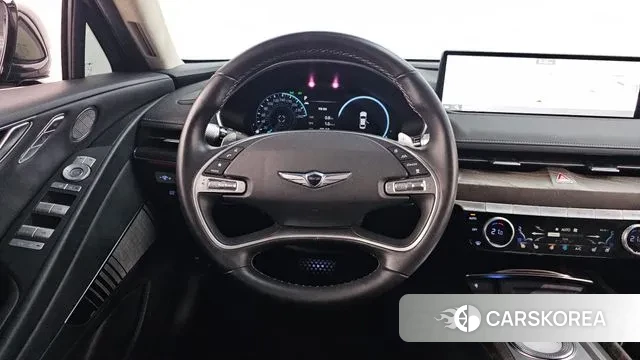 Genesis G80 (RG3) 2020 Черный из Кореи, фото 4