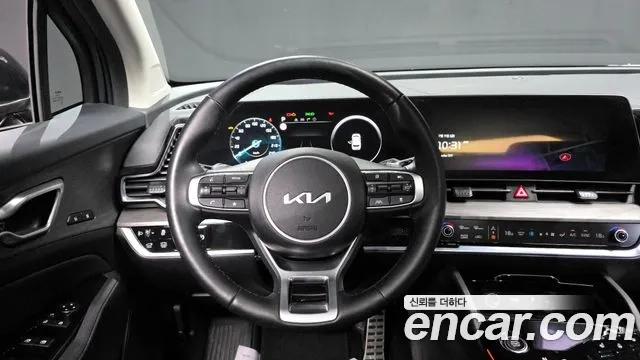 Kia Sportage 5th Generation Hybrid 2023 Серый из Кореи, фото 4