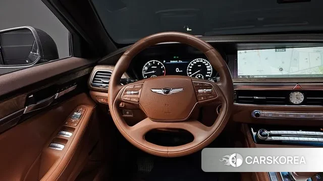 Genesis G90 2019 Серый из Кореи, фото 4