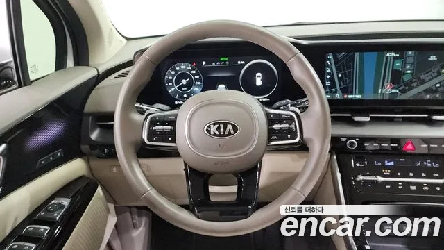 Kia Carnival 4th generation 2021 Белый из Кореи, фото 4