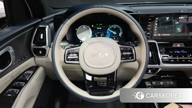 Kia Sorento 4th Generation 2023 Белый из Кореи, фото 4