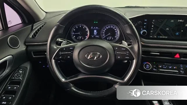 Hyundai Sonata (DN8) 2019 Белый из Кореи, фото 4