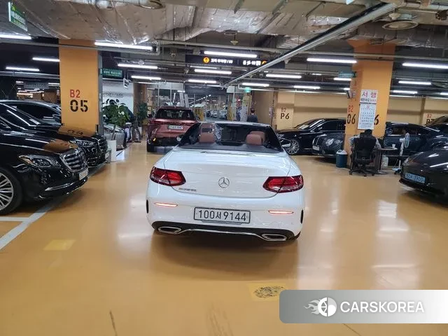 Mercedes-Benz C-Class W205 2020 Белый из Кореи, фото 4