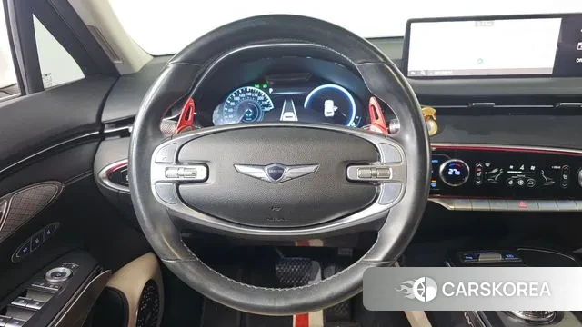 Genesis GV70 2021 Белый из Кореи, фото 4