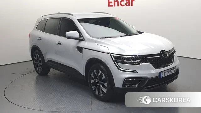 Renault Korea (Samsung) The New QM6 2022 Белый из Кореи, фото 4