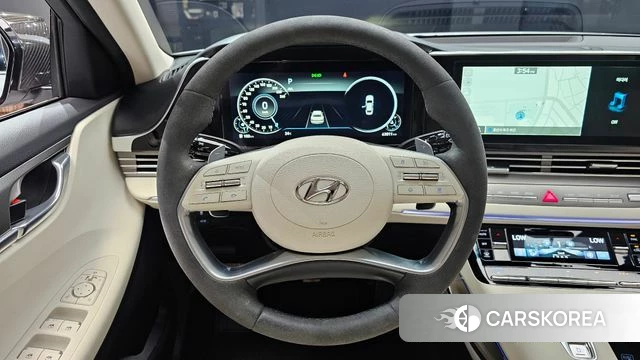 Hyundai The New Grandeur IG 2021 Белый из Кореи, фото 4