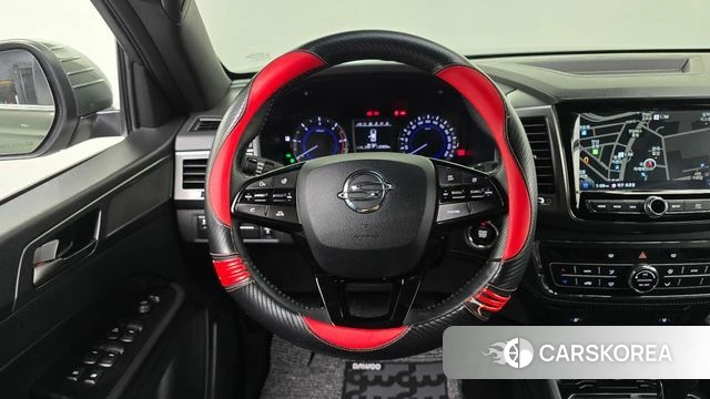 Ssangyong The New Rexton Sport 2021 Зеленый из Кореи, фото 4