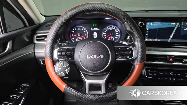 Kia K5 3rd generation 2022 Белый из Кореи, фото 4