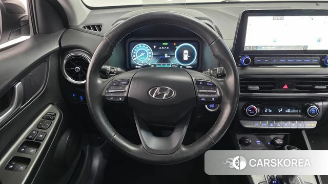 Hyundai The New Kona Hybrid 2021 Белый из Кореи, фото 4