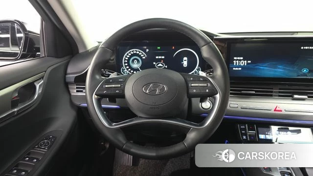 Hyundai The New Grandeur IG 2022 Черный из Кореи, фото 4