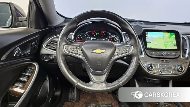 Chevrolet (GM Daewoo) All New Malibu 2018 Синий из Кореи, фото 4