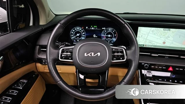 Kia Carnival 4th generation 2022 Белый из Кореи, фото 4