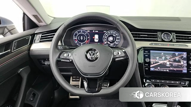 Volkswagen Arteon 2019 Белый из Кореи, фото 4
