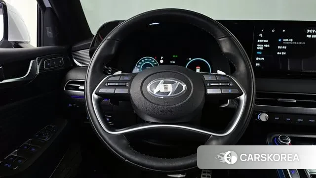 Hyundai The New Palisade 2023 Белый из Кореи, фото 4