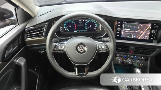 Volkswagen 7th Generation of Jetta 2021 Черный из Кореи, фото 4